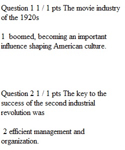 Chapter 23 Quiz